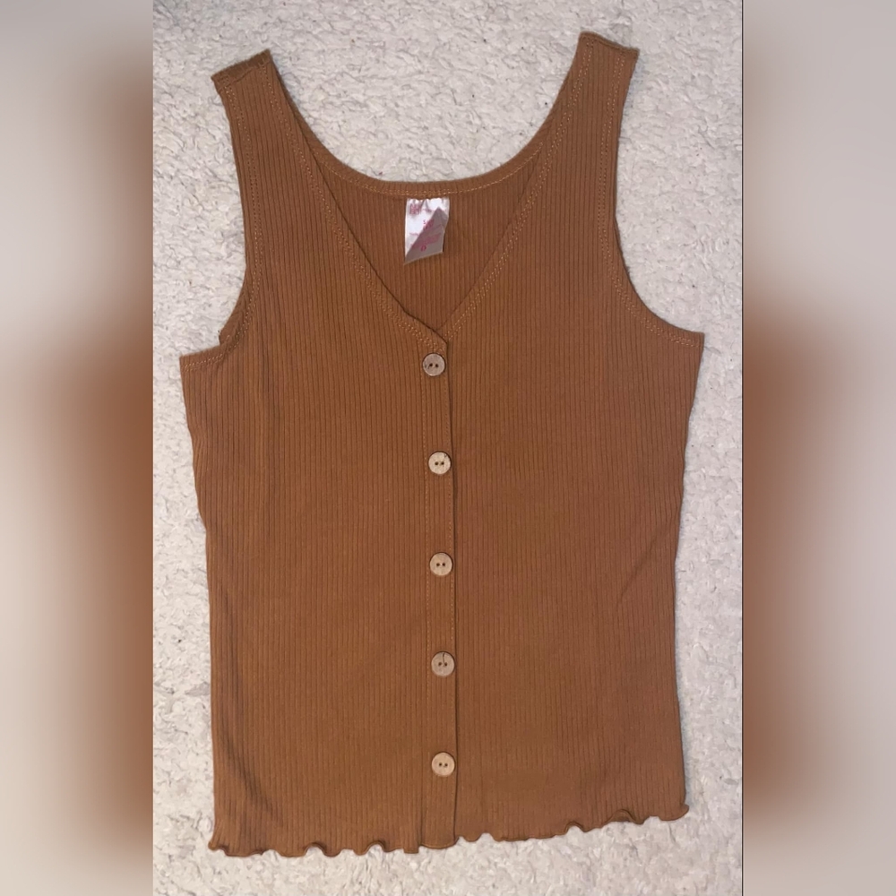 Cropped tank top